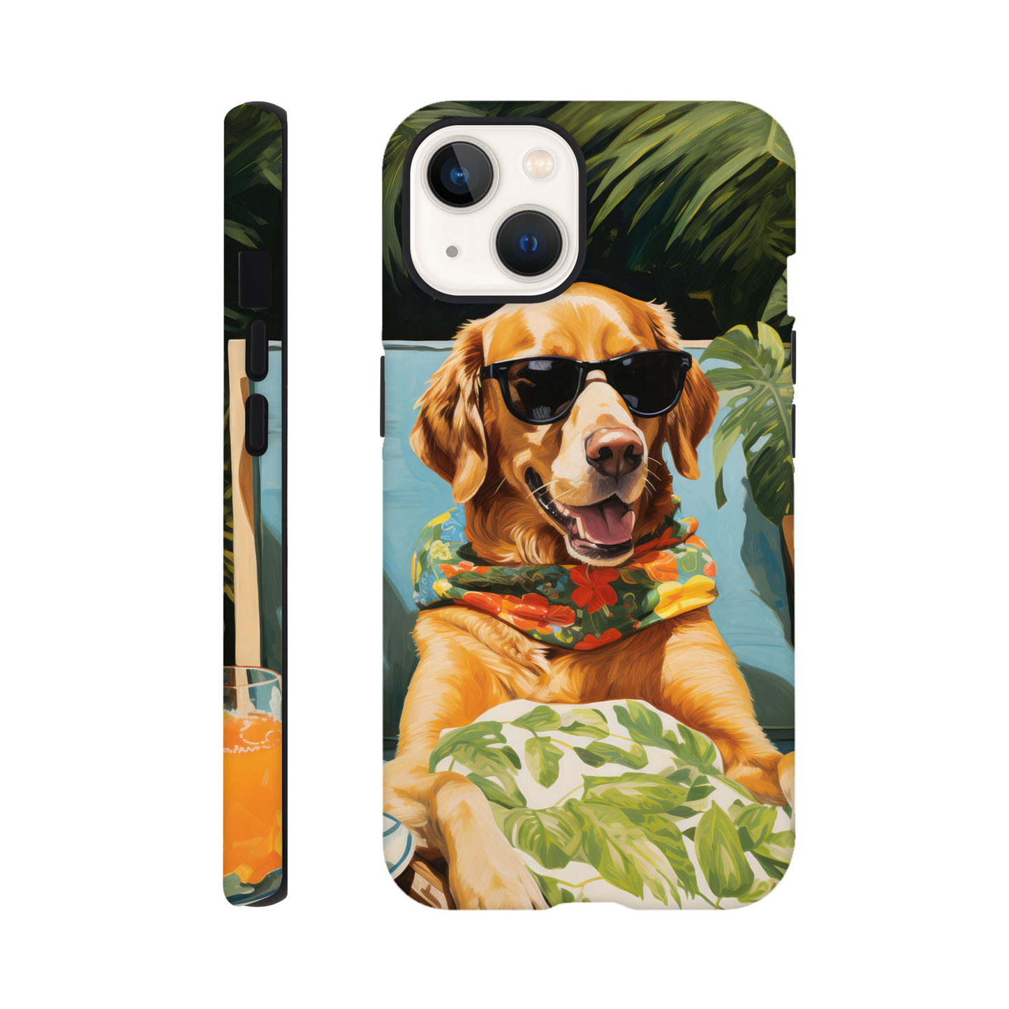 Poolside Paradise - iPhone Tough Case