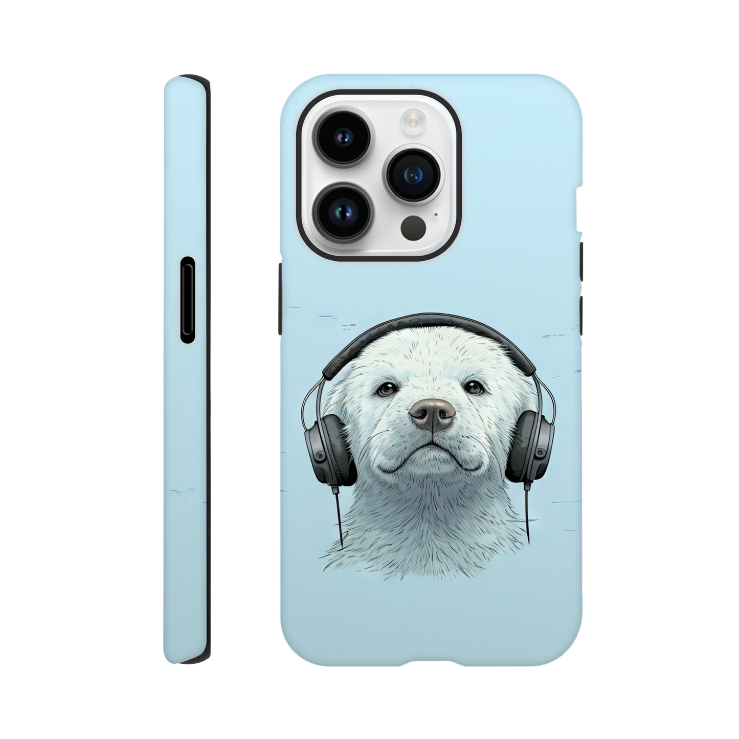 Retriever Beats - iPhone Tough Case