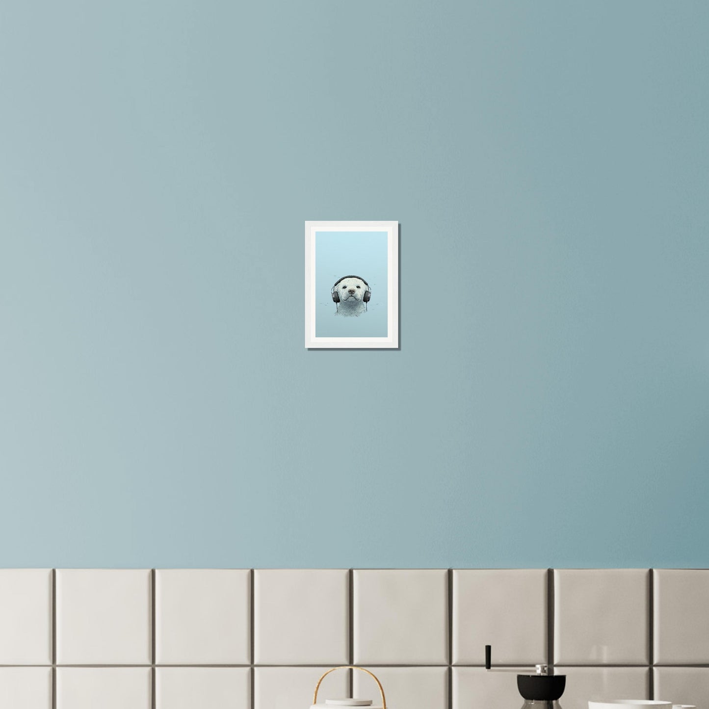 Retriever Beats - Matte Archival Poster