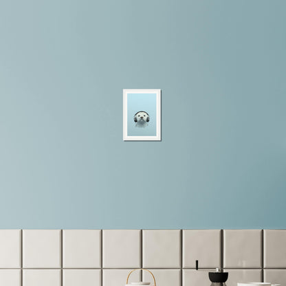 Retriever Beats - Matte Archival Poster
