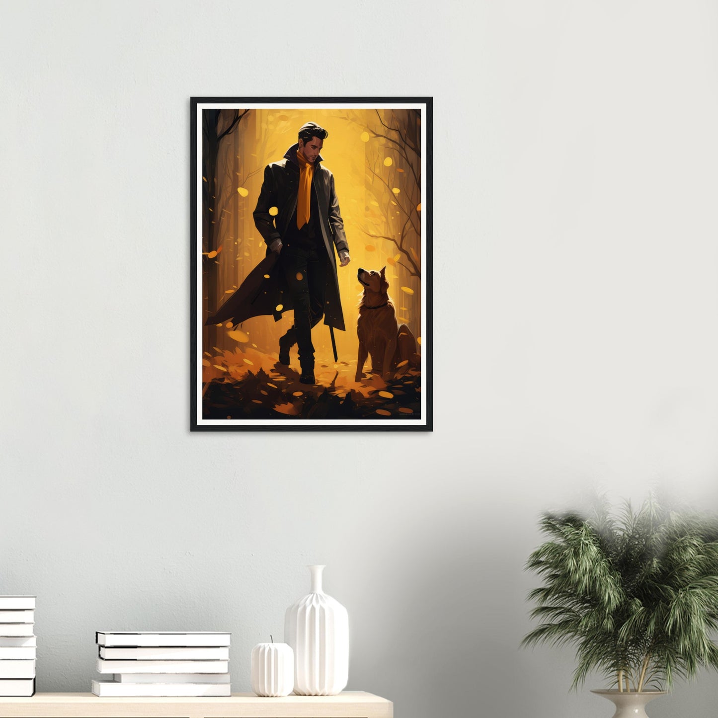 Autumn Stroll - Matte Archival Poster