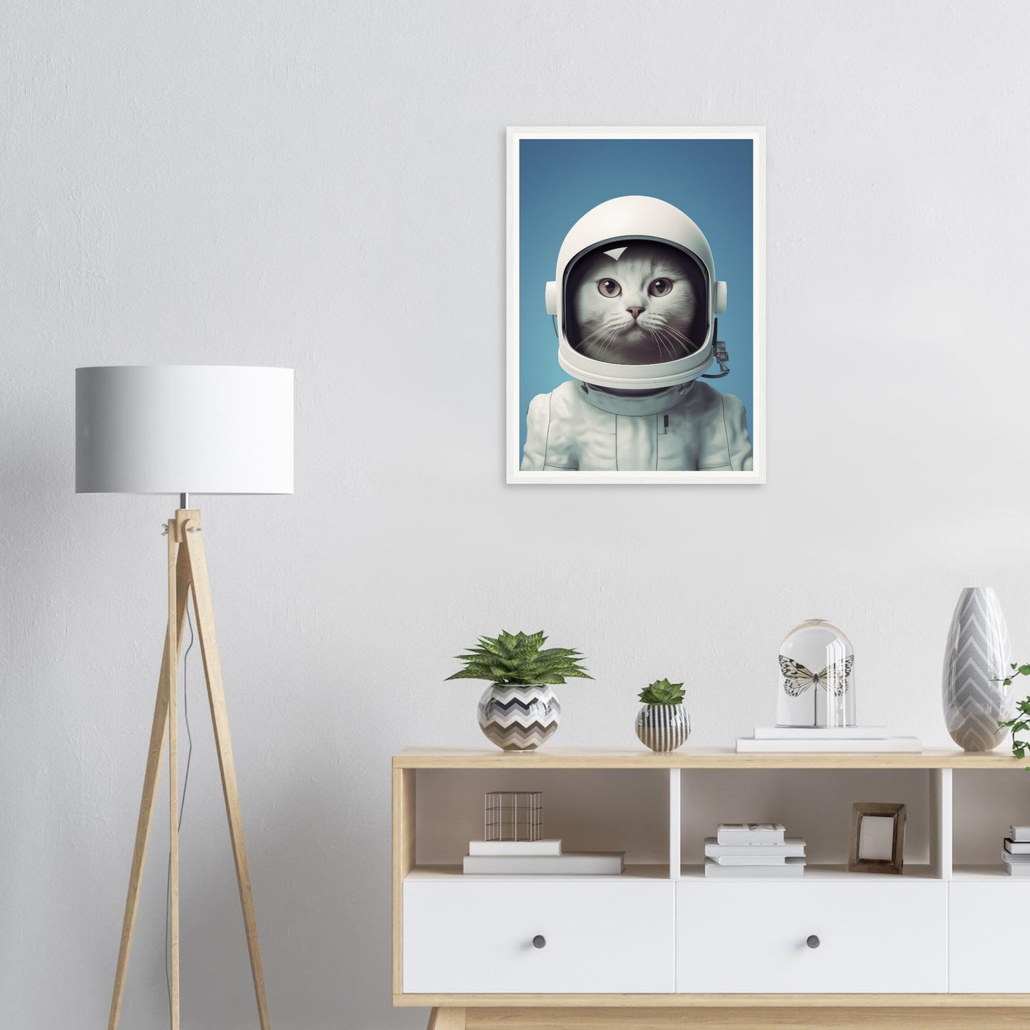 Astrocat II - Matte Archival Poster