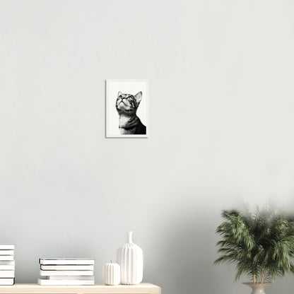 Looking Up - Matte Archival Poster