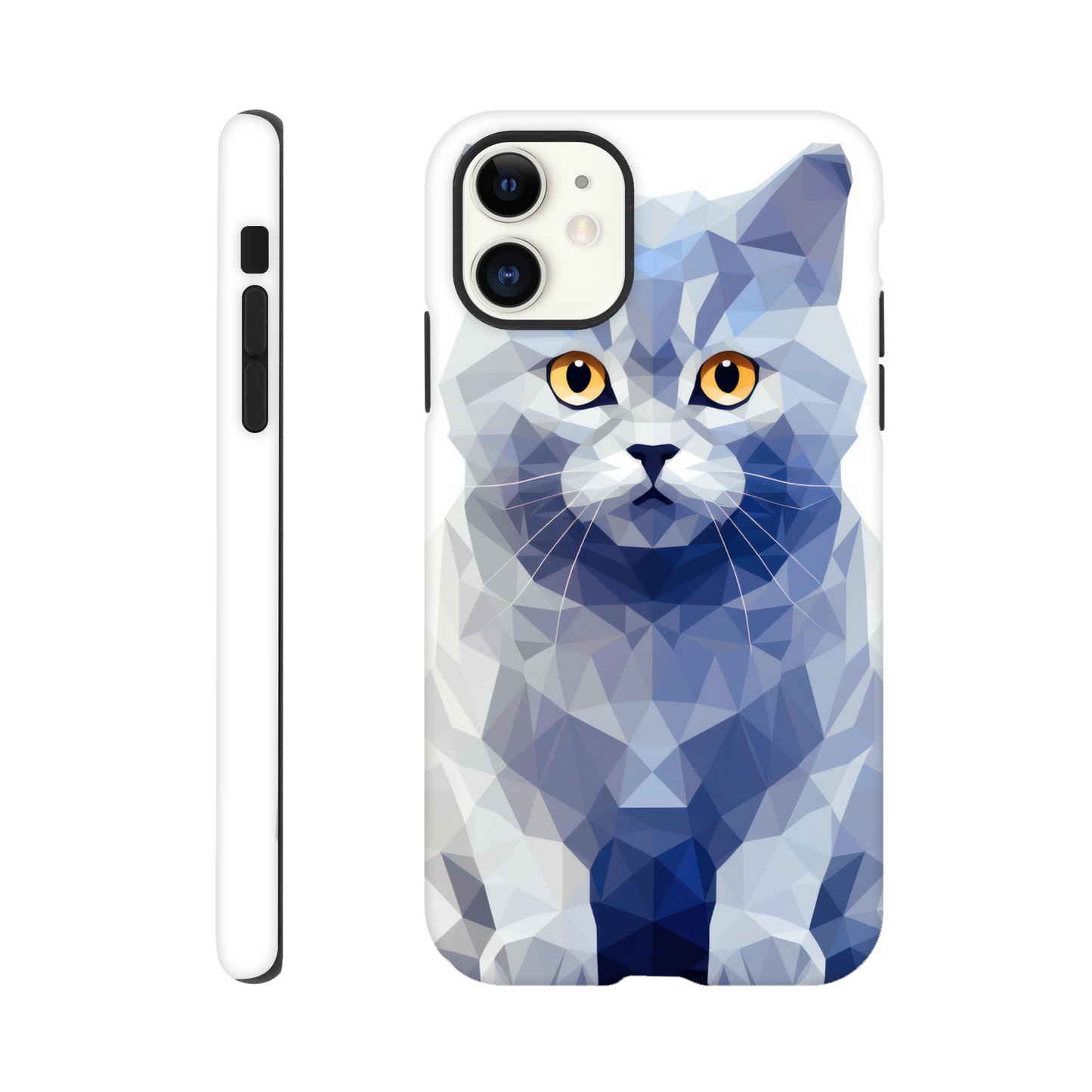 Crystal British Shorthair - iPhone Tough Case