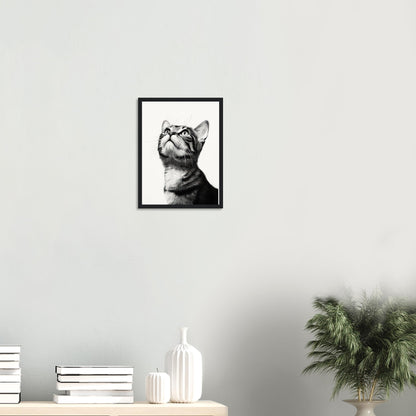 Looking Up - Matte Archival Poster