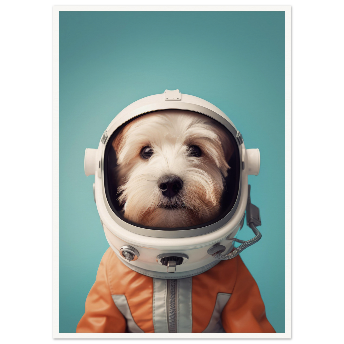 Westienaut - Matte Archival Poster