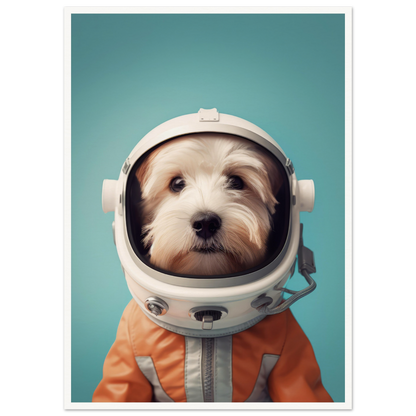 Westienaut - Matte Archival Poster