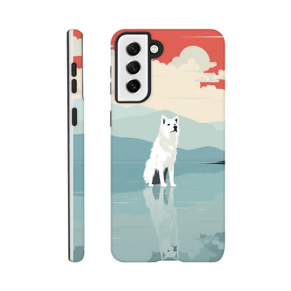 White Wolf Lake - Samsung Tough Case