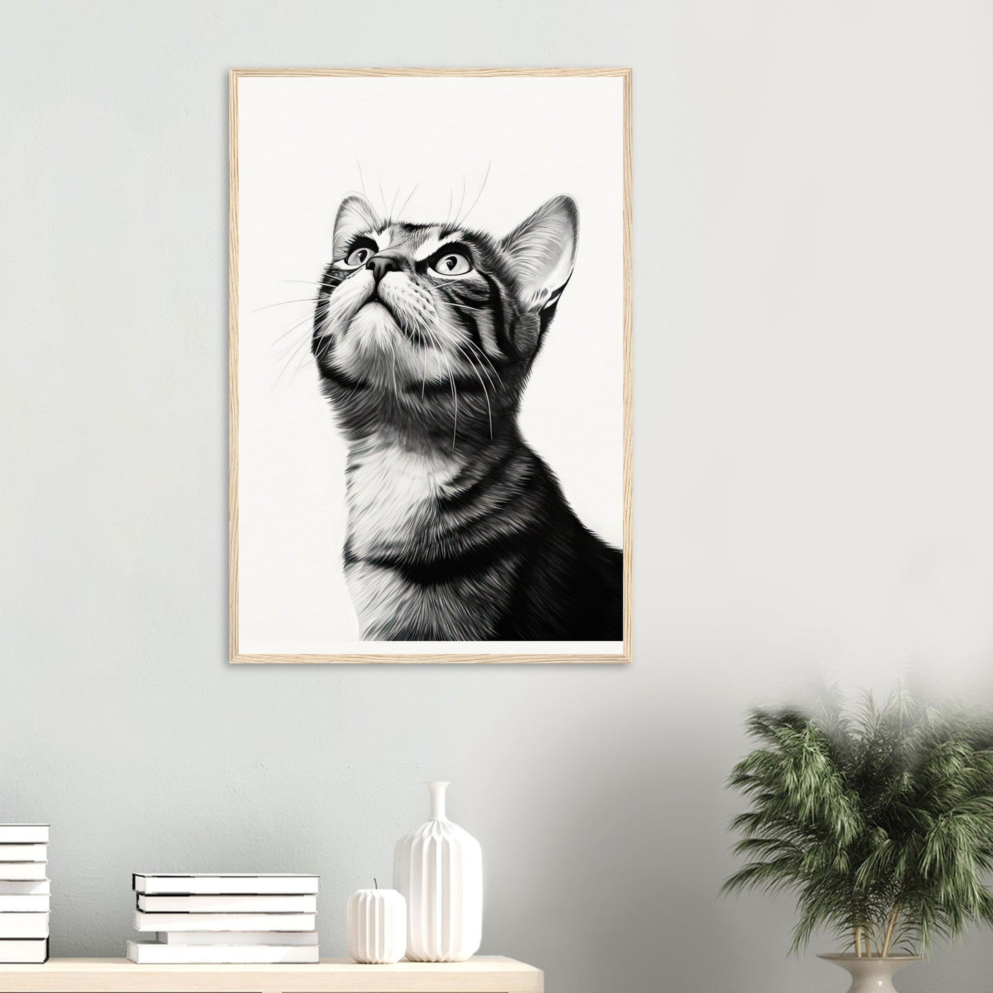 Looking Up - Matte Archival Poster