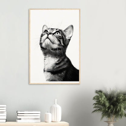 Looking Up - Matte Archival Poster