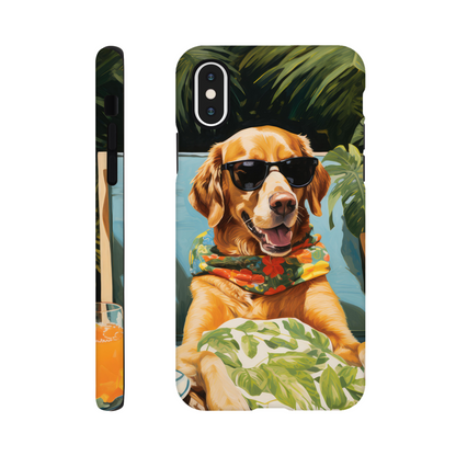 Poolside Paradise - iPhone Tough Case