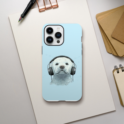 Retriever Beats - iPhone Tough Case