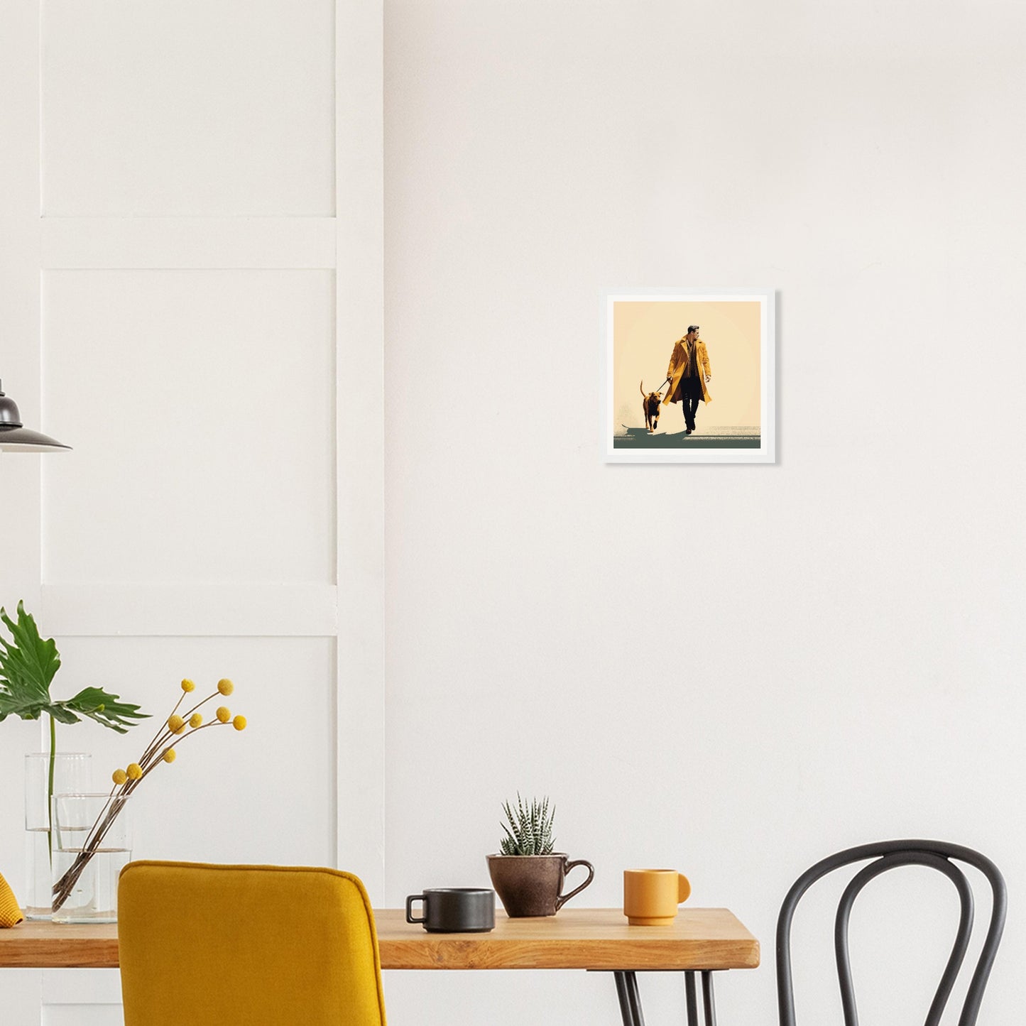 Stylish Walk - Matte Archival Poster