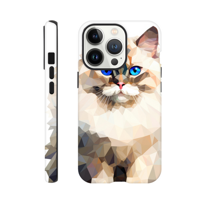 Crystal Ragdoll - iPhone Tough Case