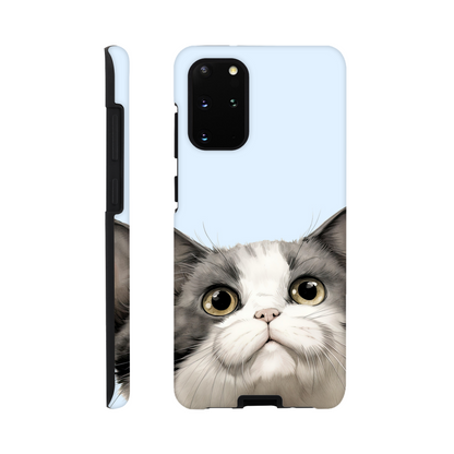 Curious Kitty - Samsung Tough Case