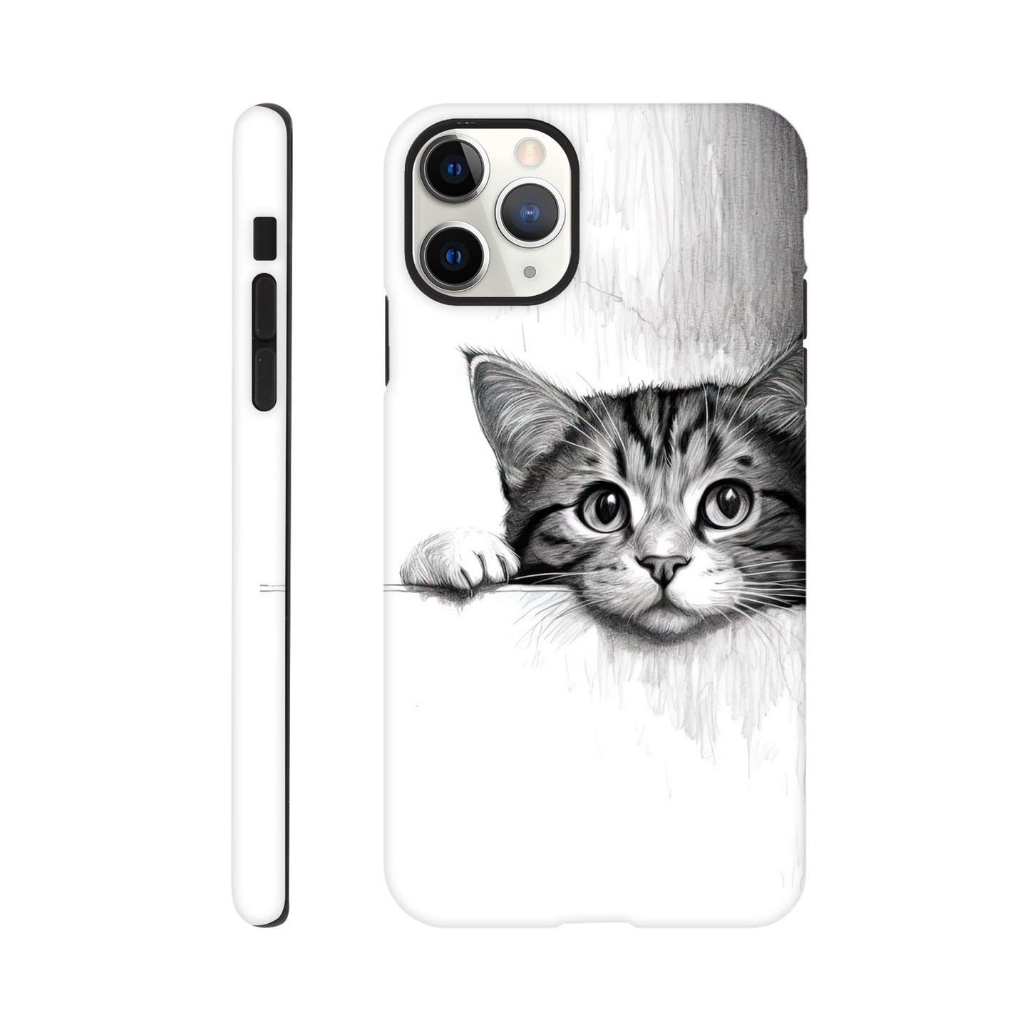 Peeking Out - iPhone Tough Case