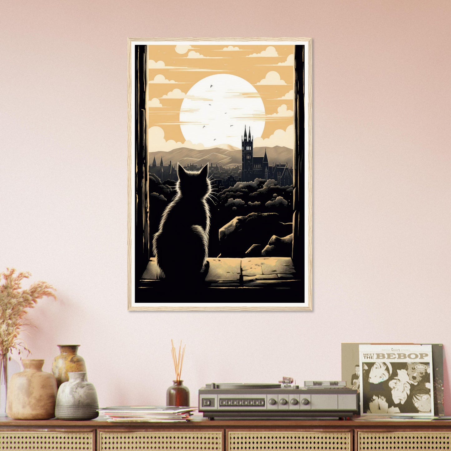 Dusk City - Matte Archival Poster
