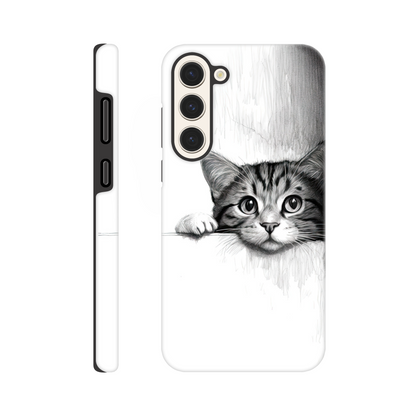 Peeking Out - Samsung Tough Case