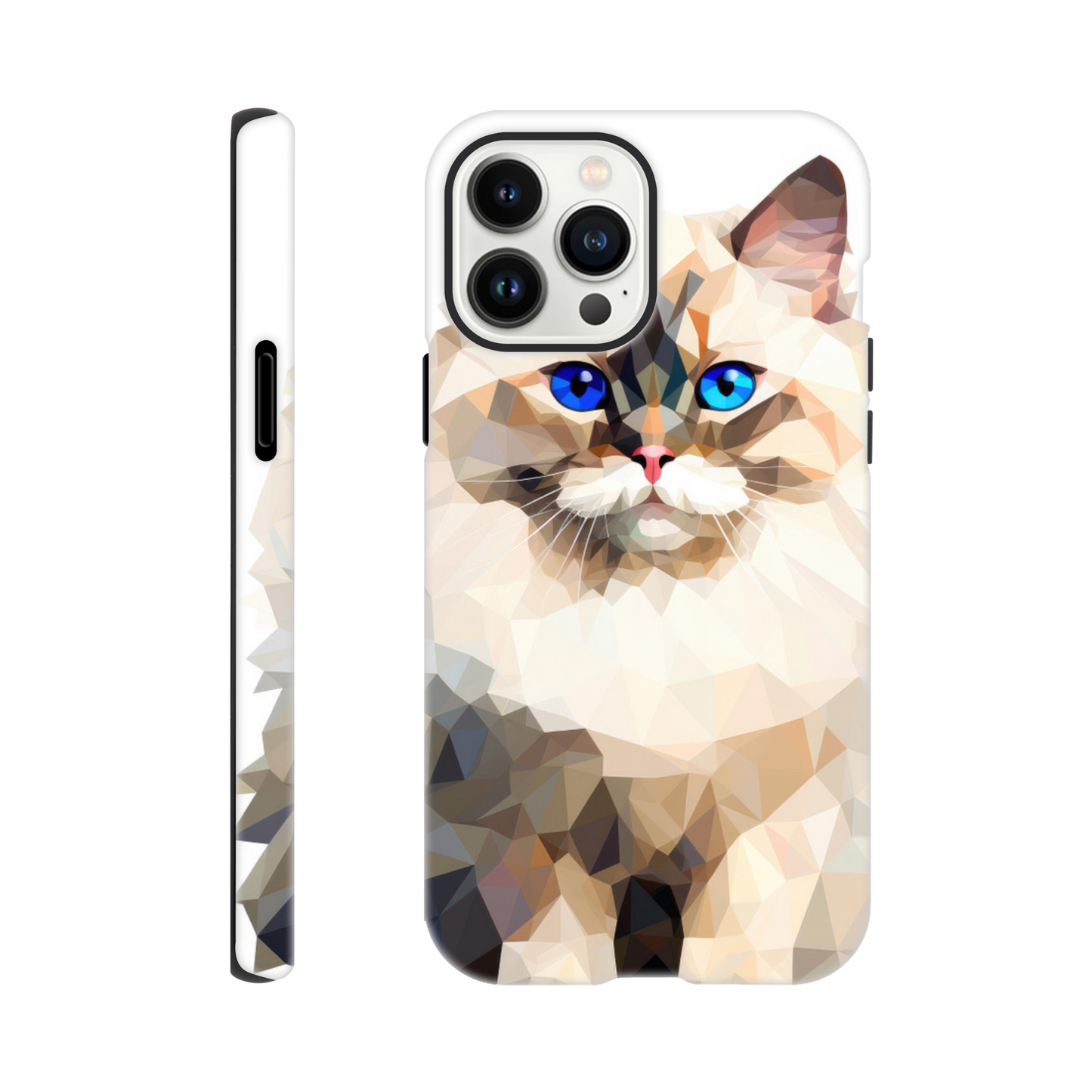 Crystal Ragdoll - iPhone Tough Case