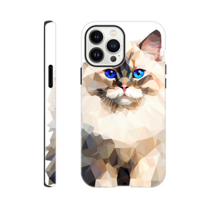 Crystal Ragdoll - iPhone Tough Case