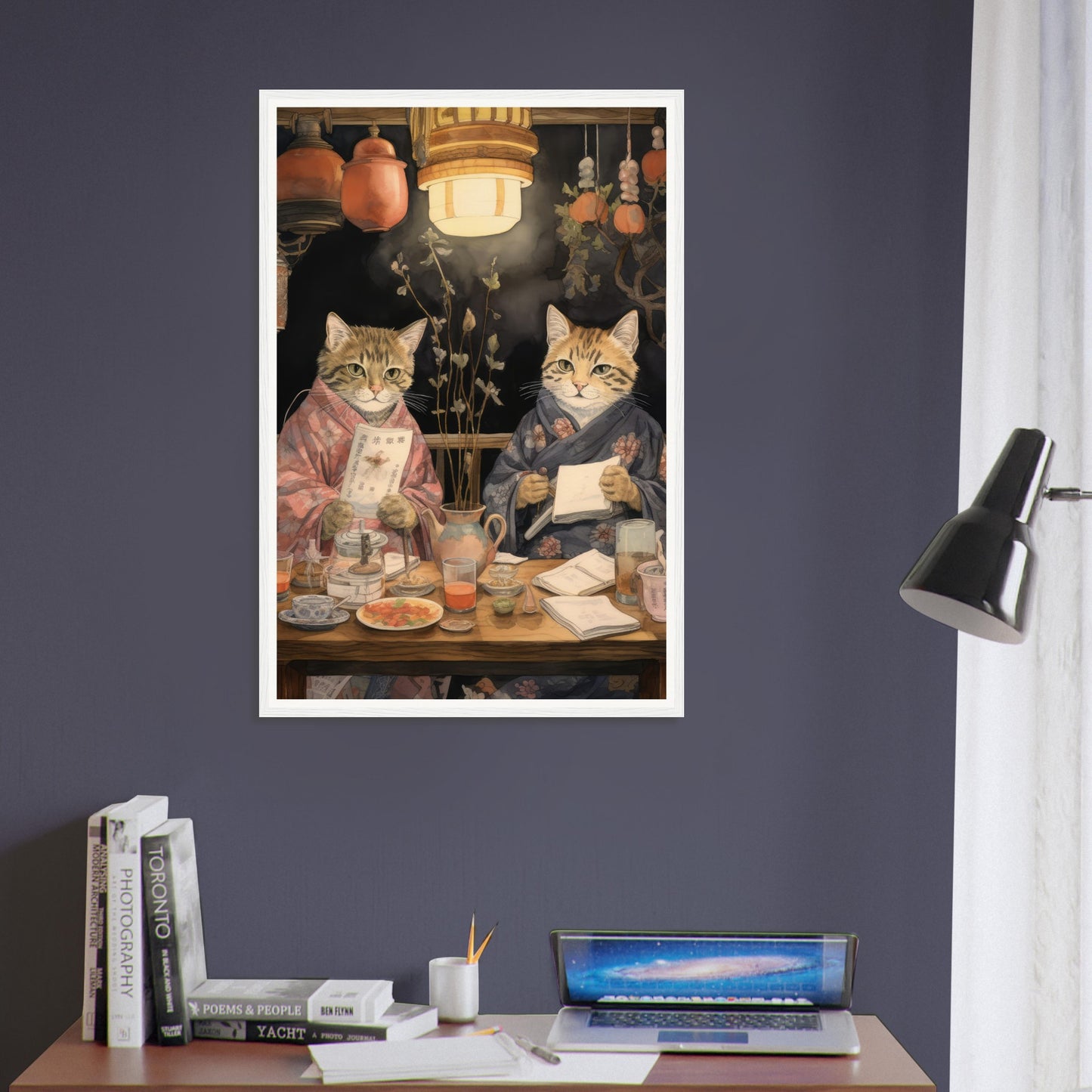 Izakaya Cats - Matte Archival Poster