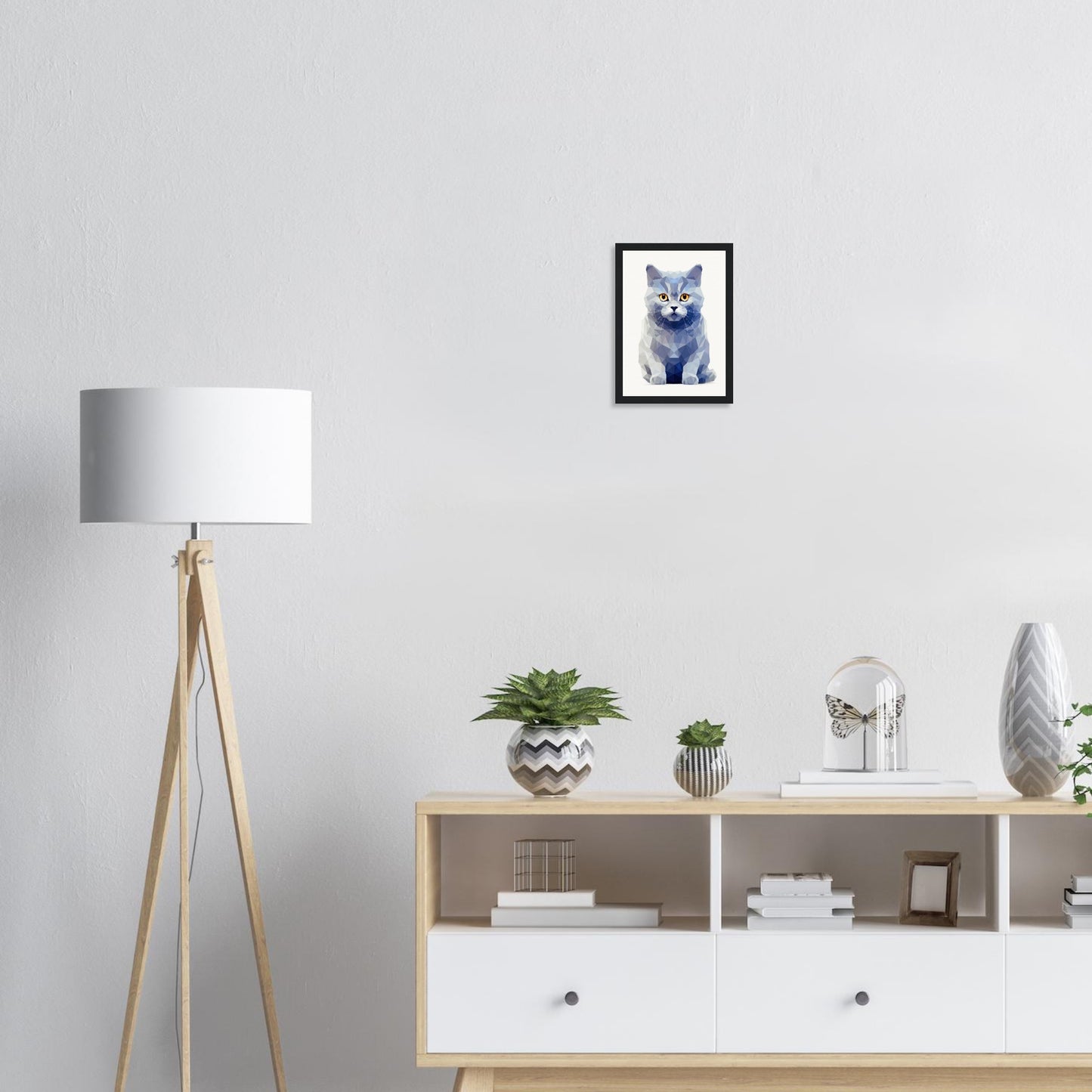 Crystal British Shorthair - Matte Archival Poster