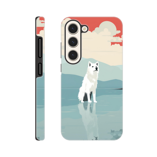 White Wolf Lake - Samsung Tough Case