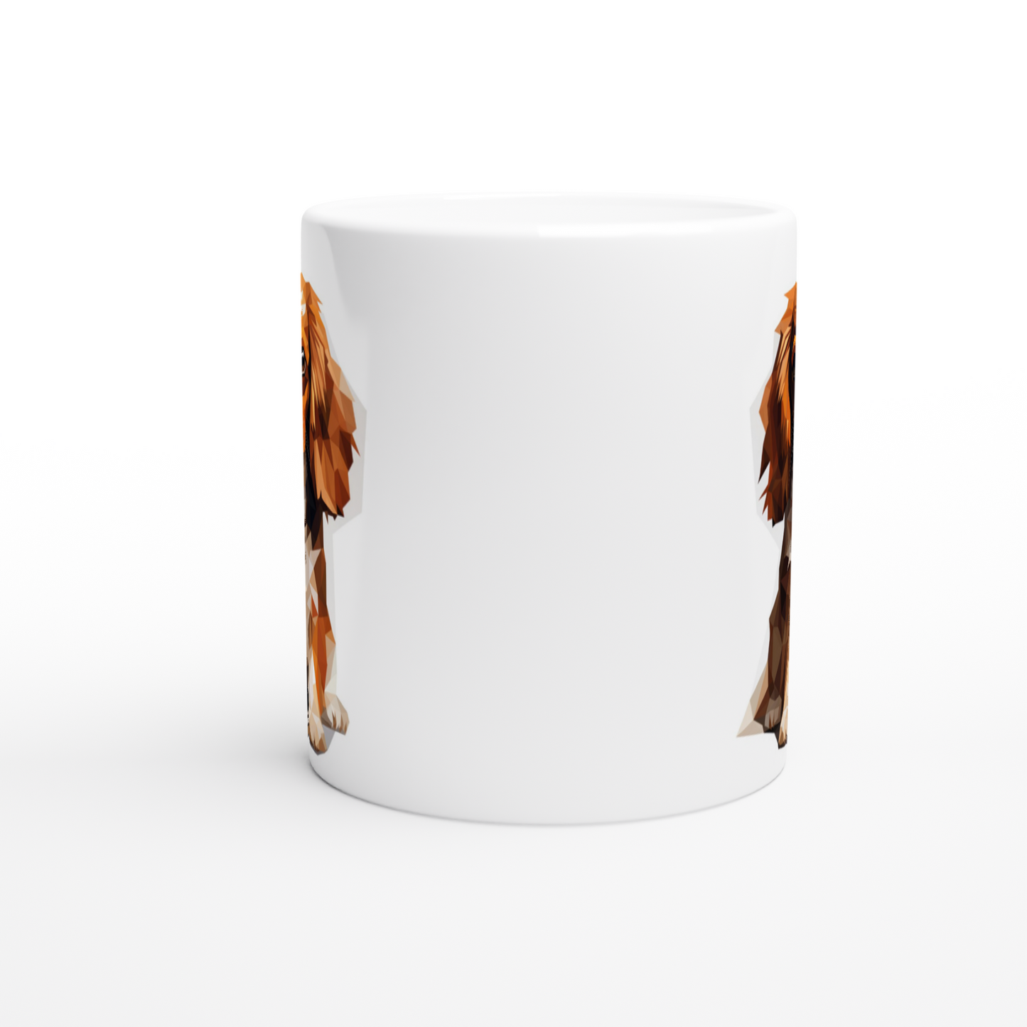 Crystal Cavalier - Ceramic Coffee Mug
