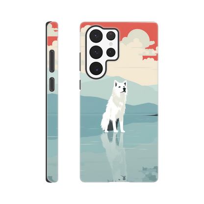 White Wolf Lake - Samsung Tough Case