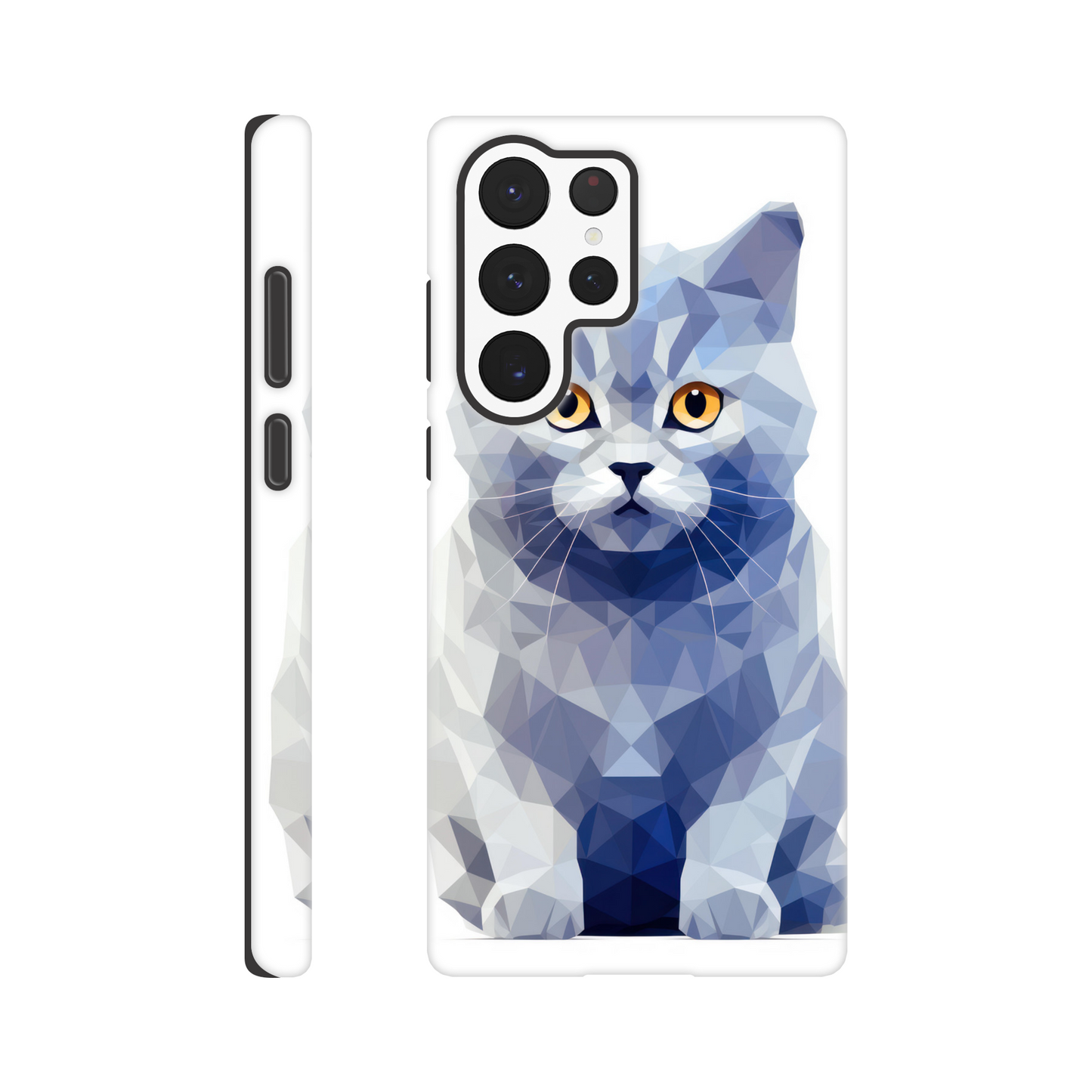 Crystal British Shorthair - Samsung Tough Case