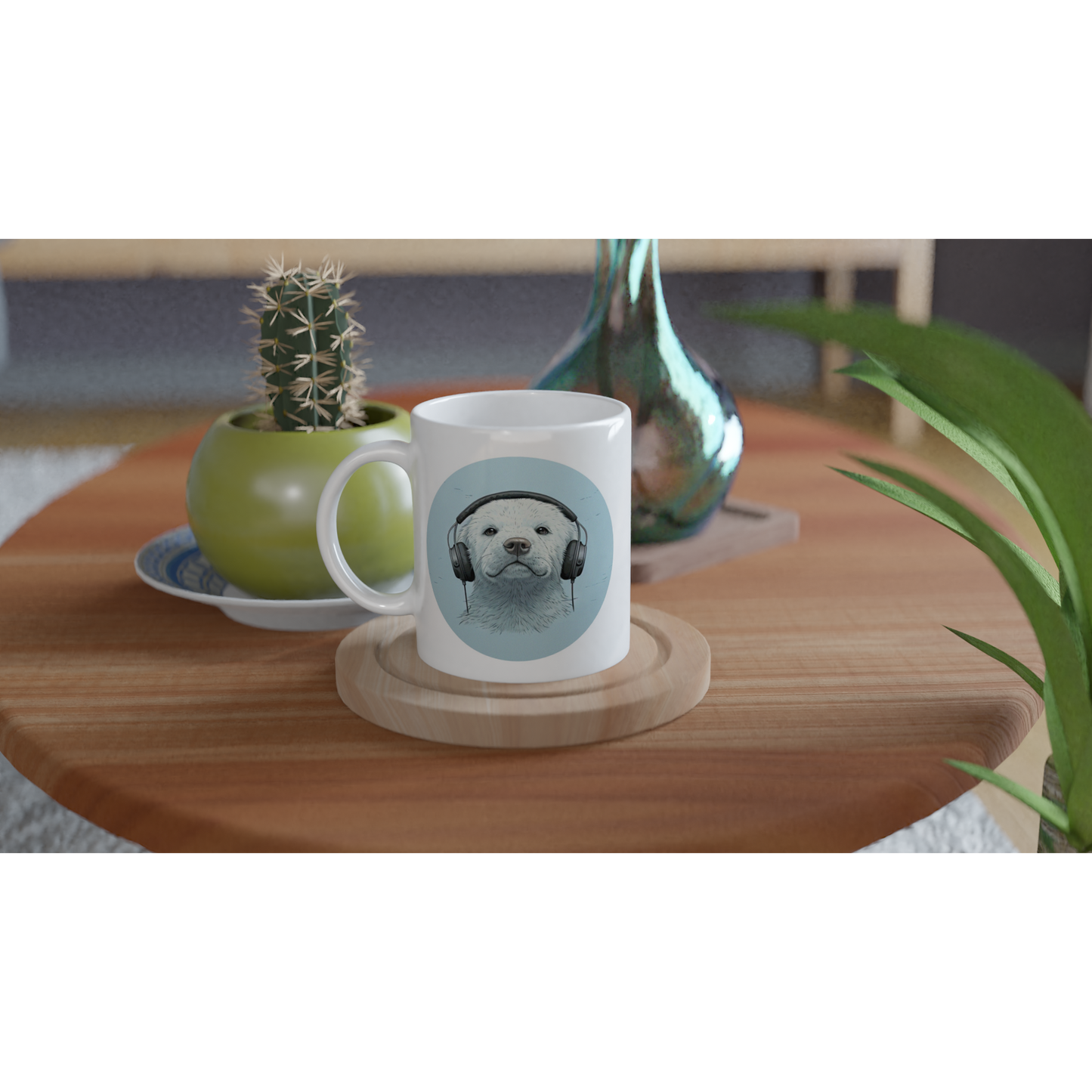 Retriever Beats - Ceramic Coffee Mug