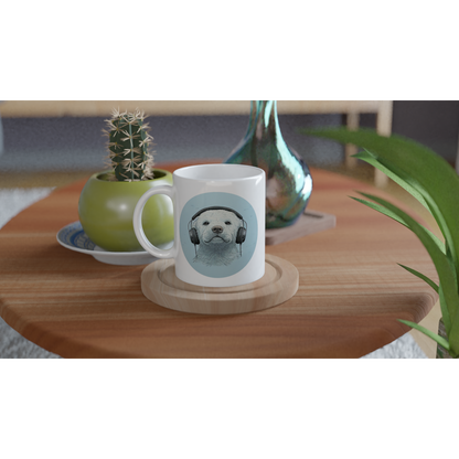 Retriever Beats - Ceramic Coffee Mug