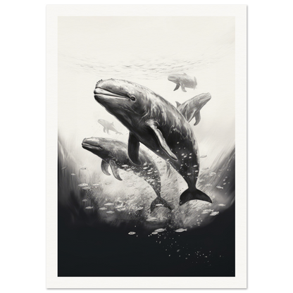 Ocean Family - Matte Archival Poster