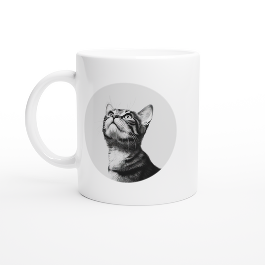 Looking Up - Ceramic Coffee Mug