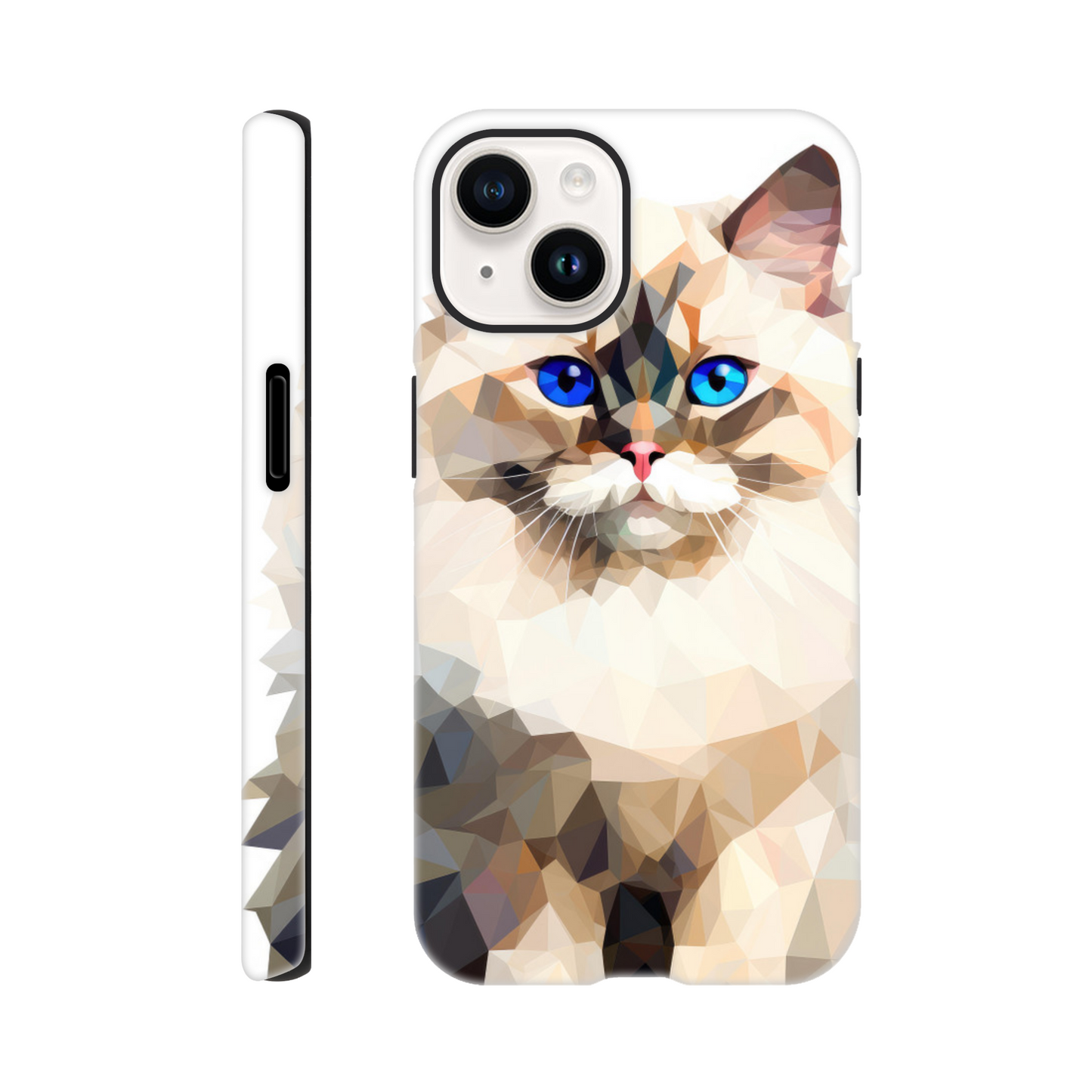 Crystal Ragdoll - iPhone Tough Case