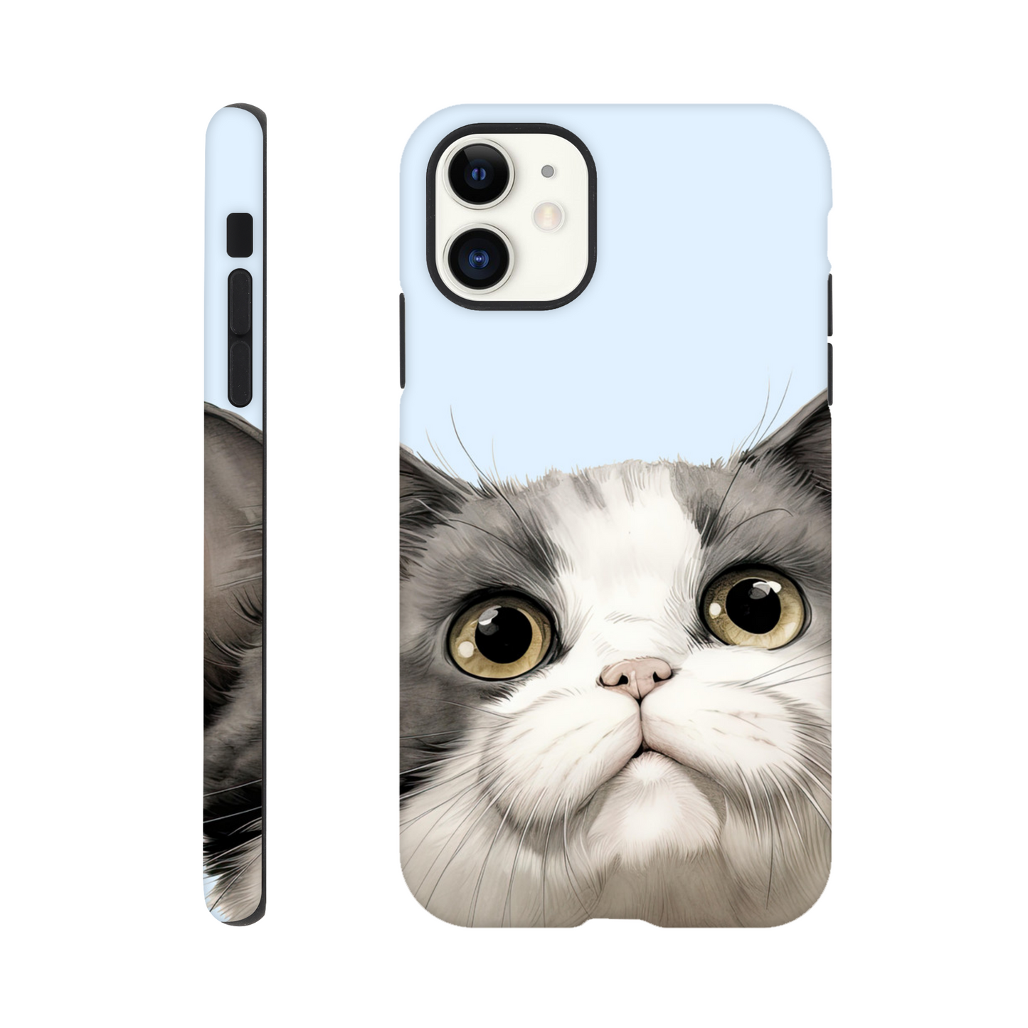 Curious Kitty - iPhone Tough Case