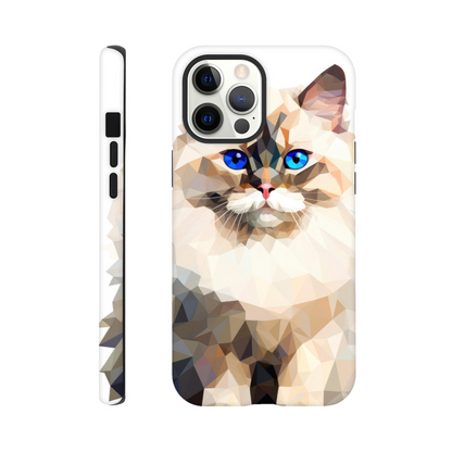 Crystal Ragdoll - iPhone Tough Case