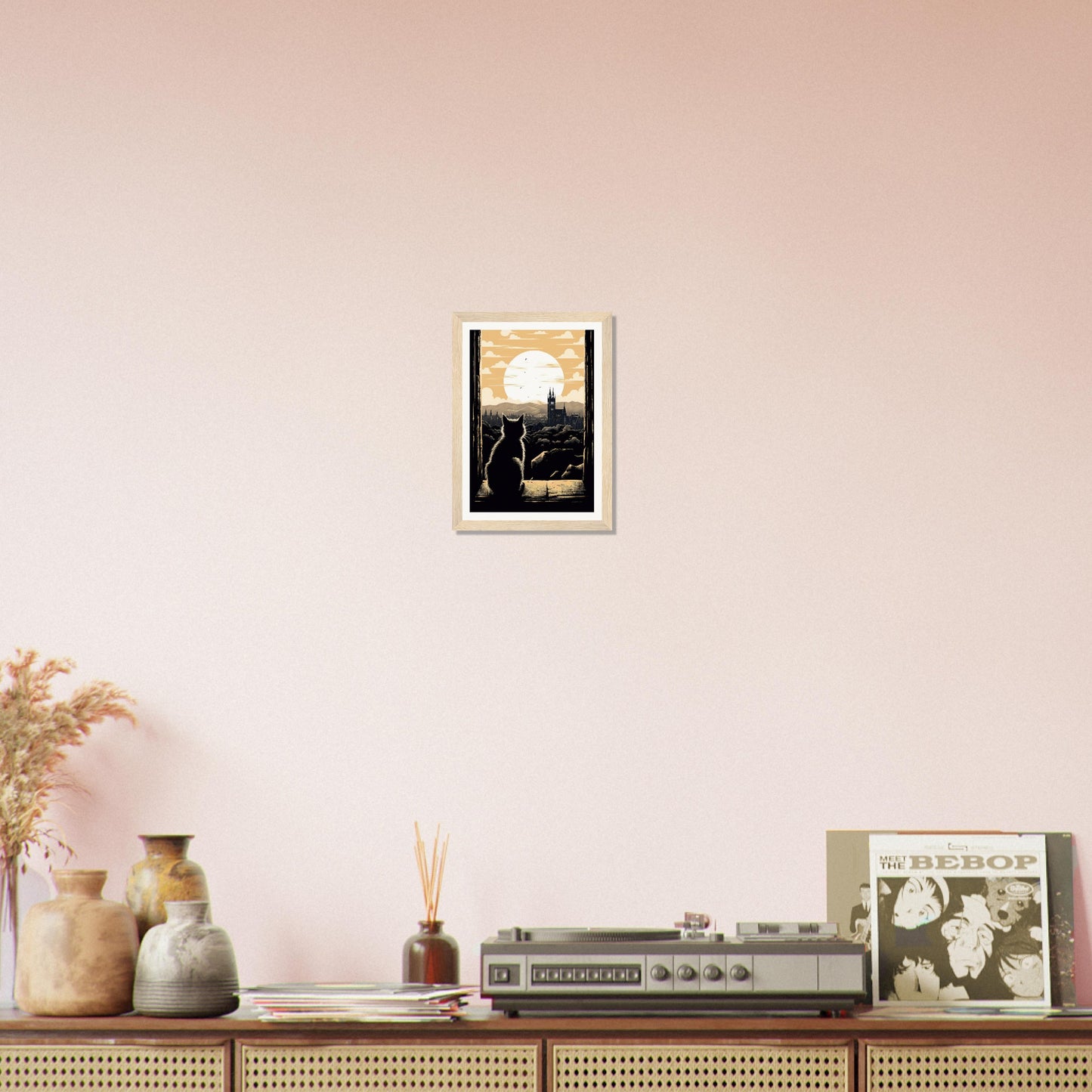 Dusk City - Matte Archival Poster