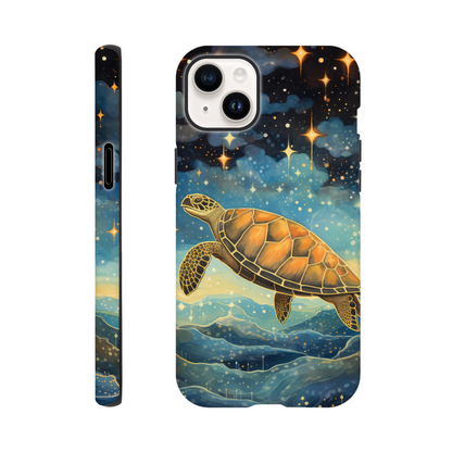 Cosmic Turtle - iPhone Tough Case