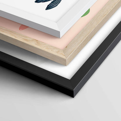 Poolside Paradise - Matte Archival Poster