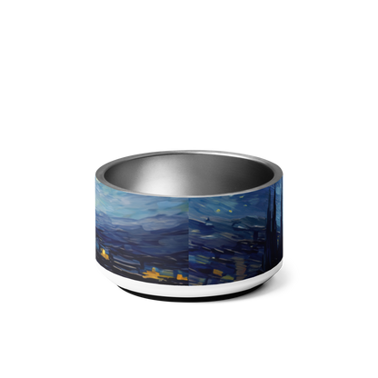 Purry Night - Pet Bowl