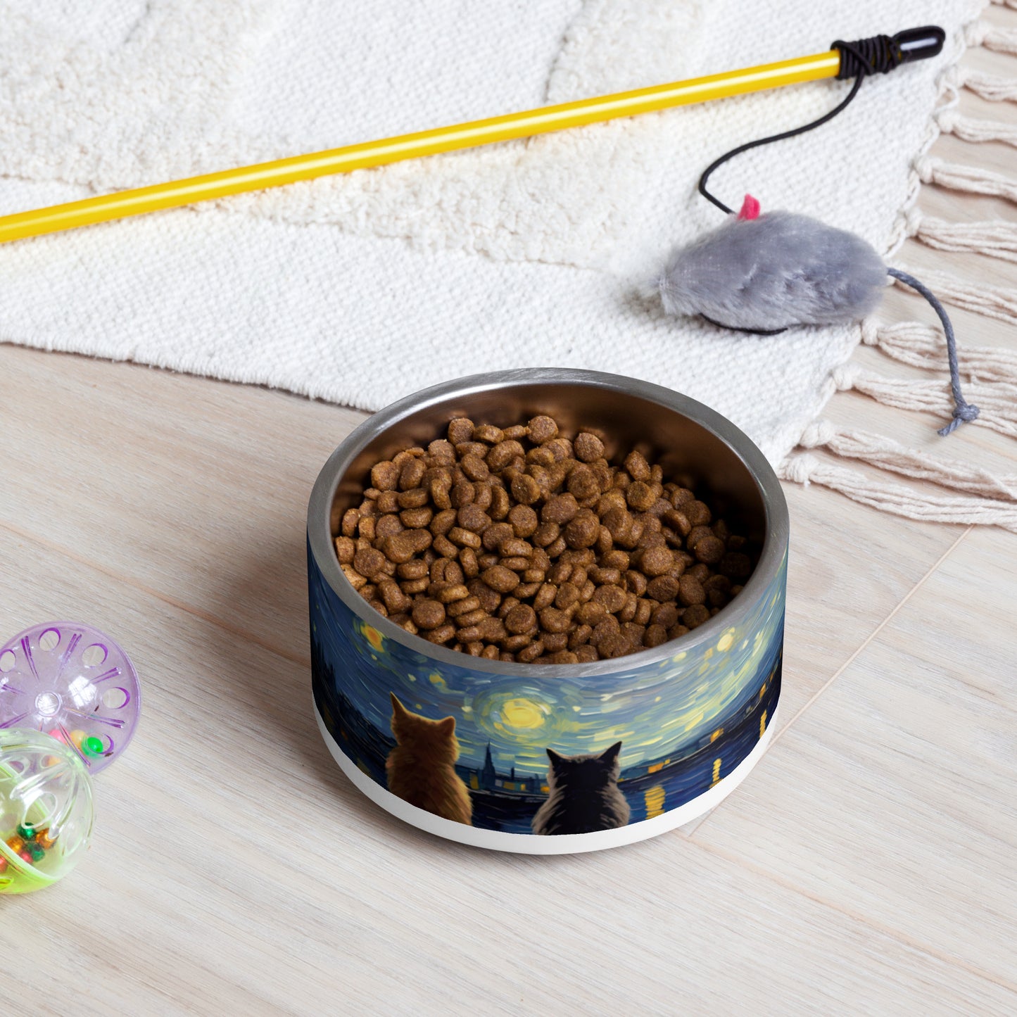 Purry Night - Pet Bowl