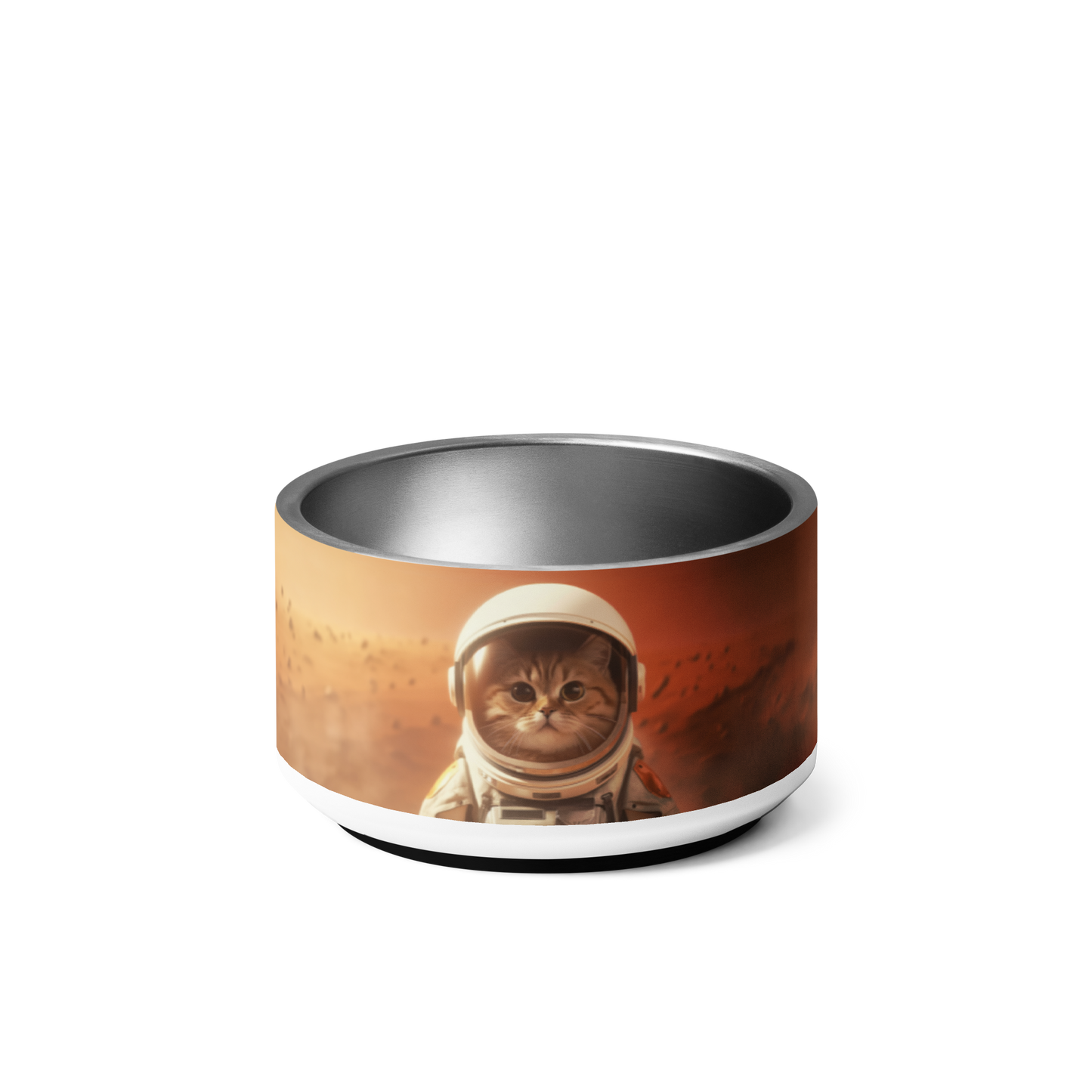Red Planet - Pet Bowl