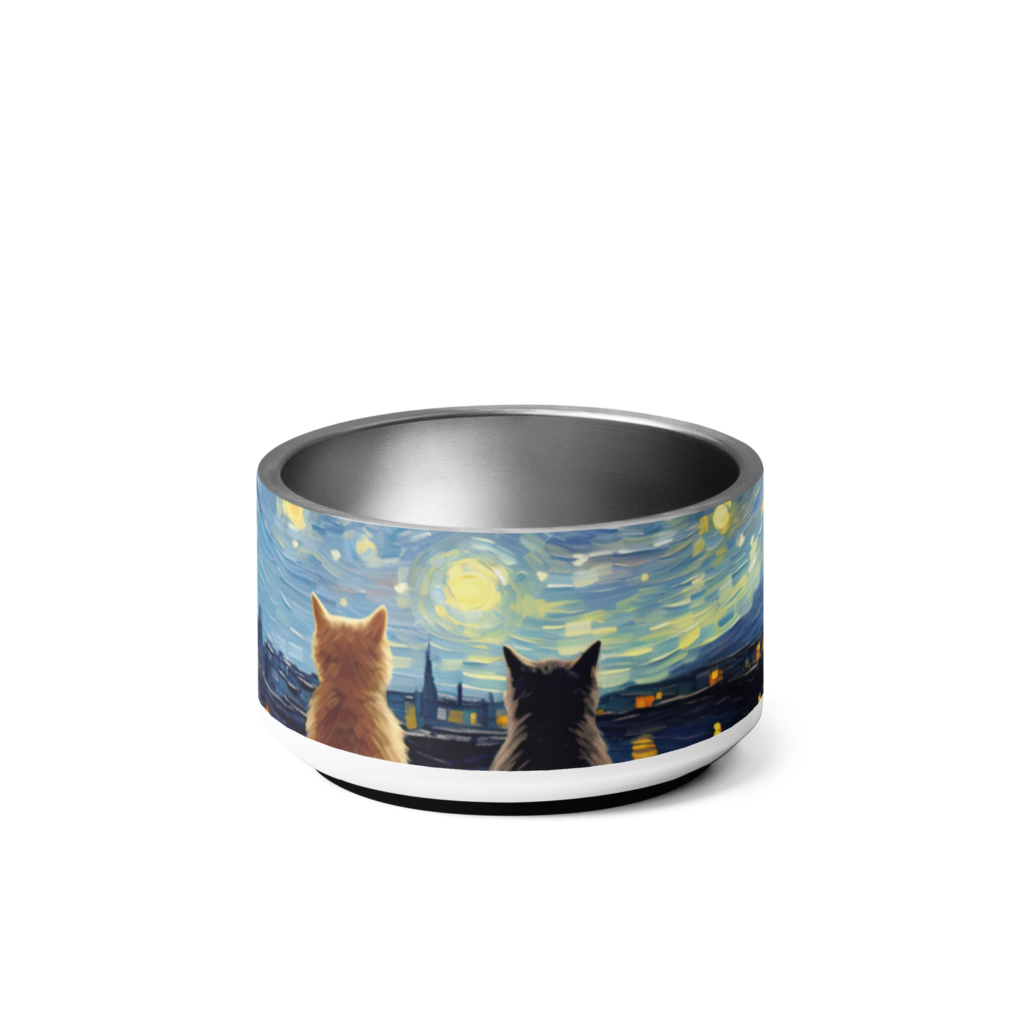 Purry Night - Pet Bowl