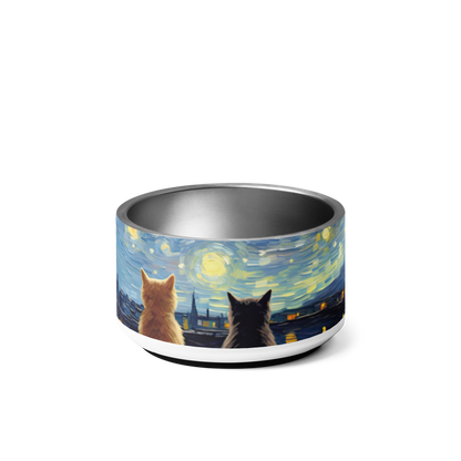 Purry Night - Pet Bowl