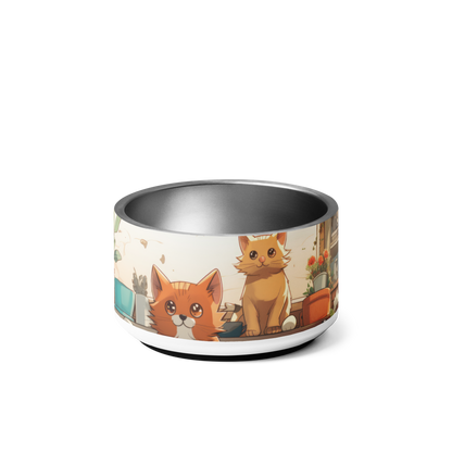 Kitchen Cats - Pet Bowl