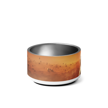 Red Planet - Pet Bowl