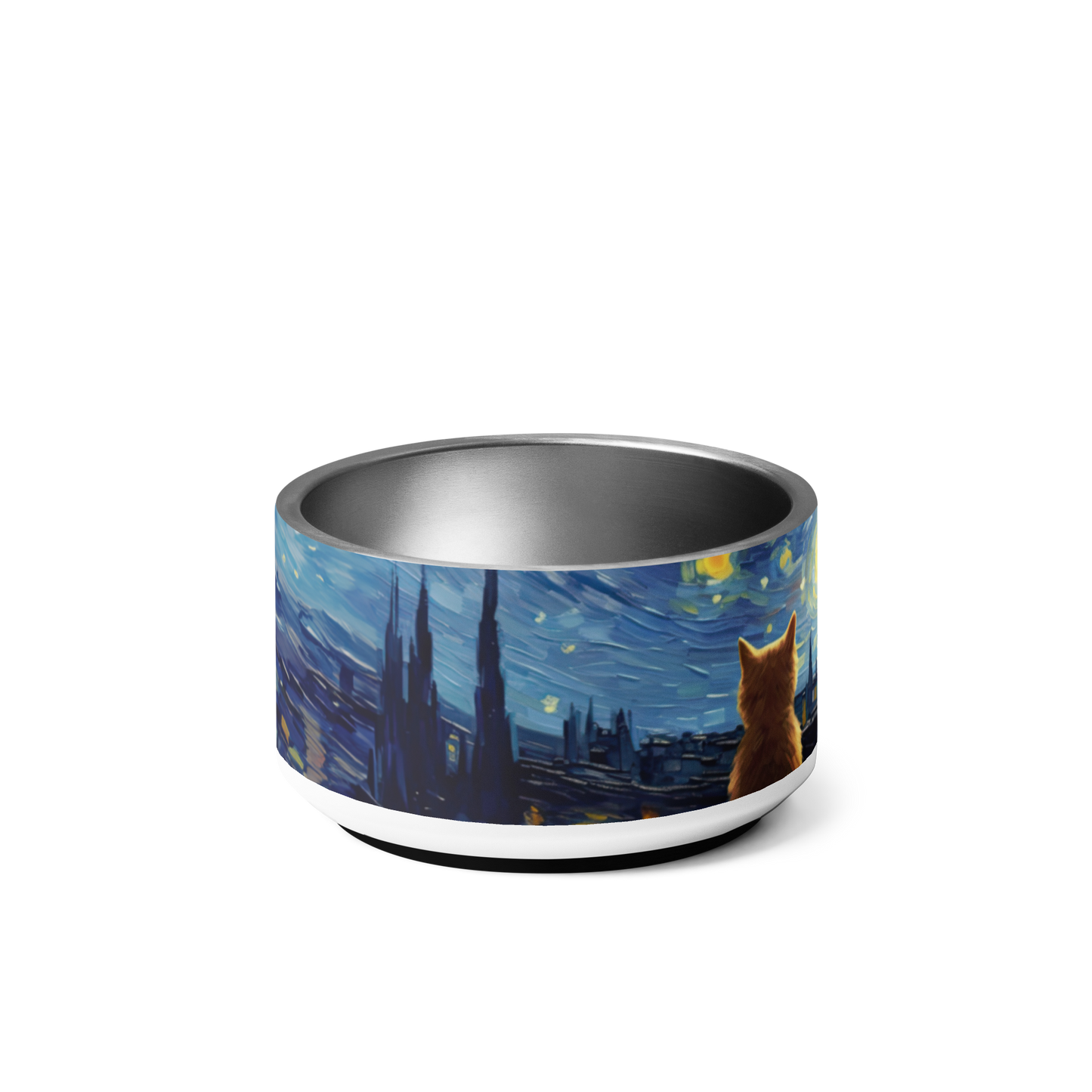 Purry Night - Pet Bowl