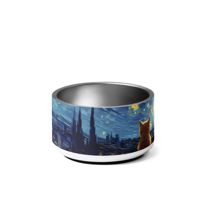 Purry Night - Pet Bowl