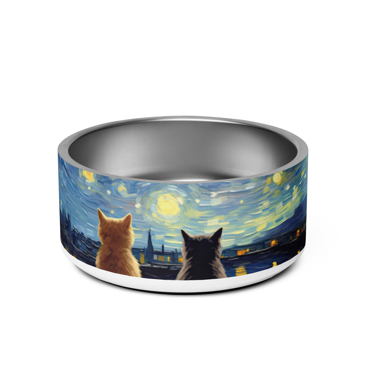 Purry Night - Pet Bowl